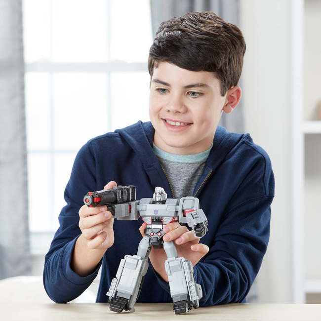 Трансформери - Трансформер Transformers Кібервсесвіт Ультра Мегатрон (E1885/E2066)#5