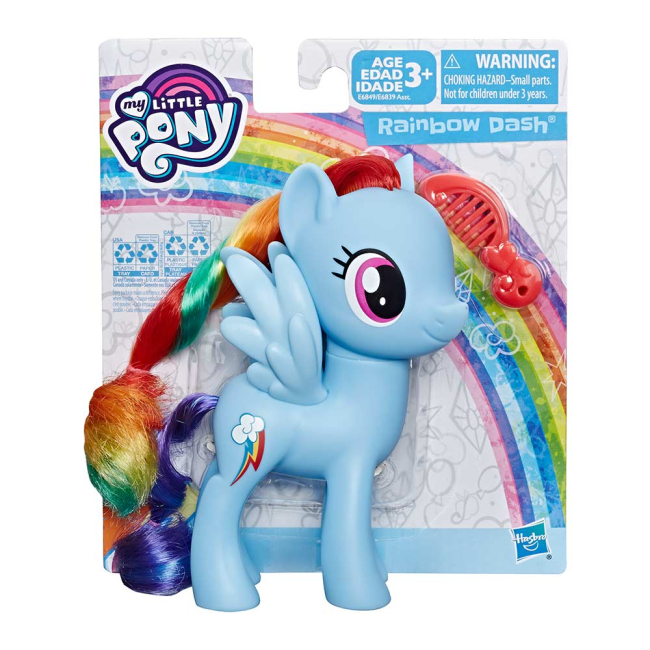 Фігурки персонажів - Фігурка My Little Pony Рейнбоу Деш (E6839/E6849)#2