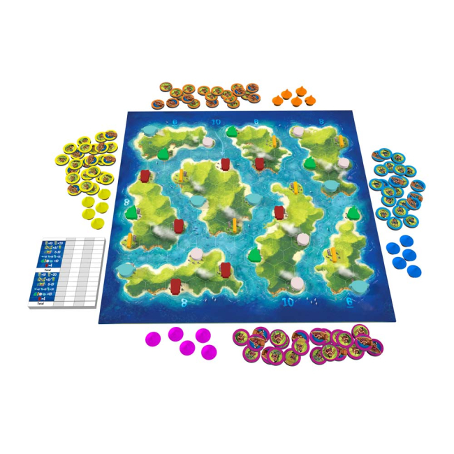 Настільні ігри - Настільна гра Blue orange Блакитна лагуна (126) (000126)#2