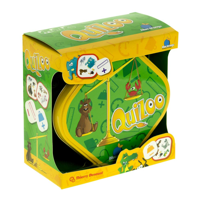 Настільні ігри - Настільна гра Blue orange Квізу (904604)#4