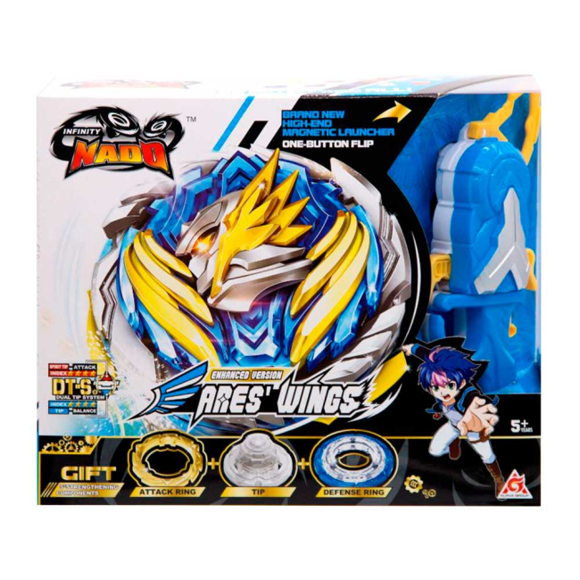 Волчки и боевые арены - Волчок Infinity Nado Advanced Крылья Ареса (YW634401)#2