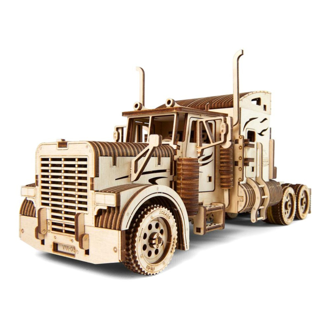 3D-пазлы - Трехмерный пазл Ukrainian gears Тягач VM-03 механический (70056)#2