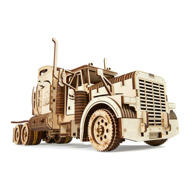 3D-пазлы - Трехмерный пазл Ukrainian gears Тягач VM-03 механический (70056)#4