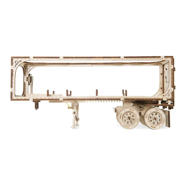 3D-пазлы - Механический 3D пазл Ukrainian Gears Полуприцеп для тягача VM-03 (70057)#3
