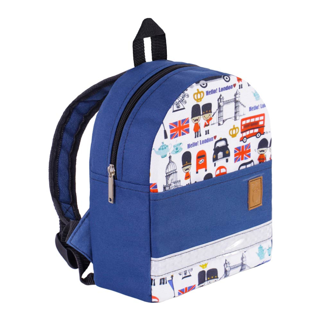 Рюкзаки и сумки - Рюкзак Zo Zoo Лондон синий непромокаемый (1100132-1)#2