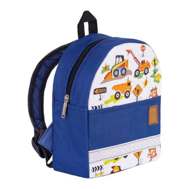 Рюкзаки та сумки - Рюкзак Zo Zoo Екскаватор синій водонепроникний (1100101-1)#2