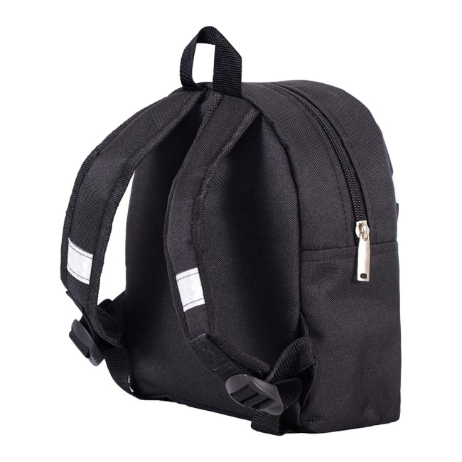 Рюкзаки та сумки - Рюкзак Zo Zoo Зигзаг чорний водонепроникний (1100409-1)#3