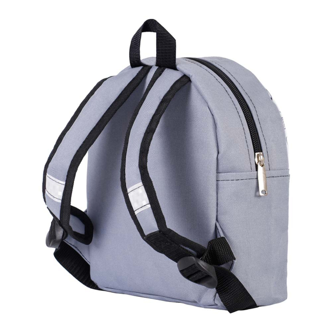 Рюкзаки та сумки - Рюкзак Zo Zoo Лисиці сірий водонепроникний (1100337-1)#3