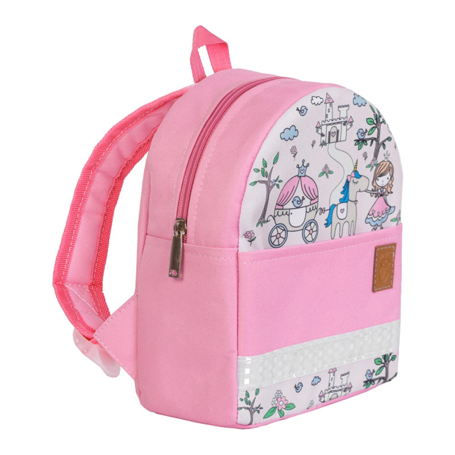 Рюкзаки и сумки - Рюкзак Zo Zoo Принцессы розовый непромокаемый (1100547-1)#2