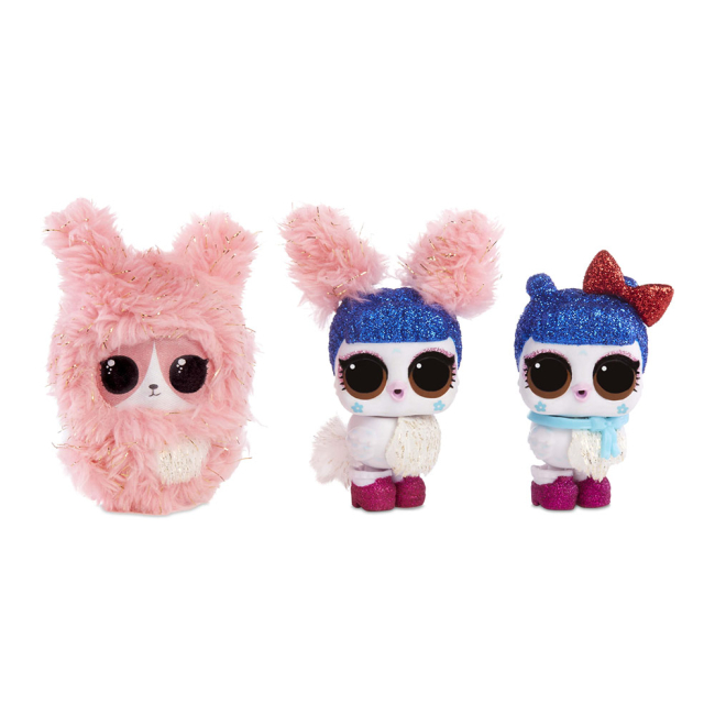 Транспорт и питомцы - Набор-сюрприз LOL Surprise Winter disco Мой пушистый питомец (559719)#3