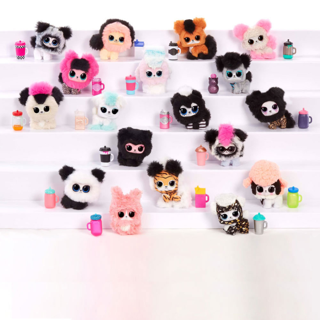 Транспорт и питомцы - Набор-сюрприз LOL Surprise Winter disco Мой пушистый питомец (559719)#4