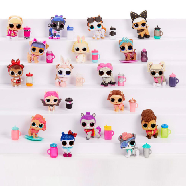 Транспорт и питомцы - Набор-сюрприз LOL Surprise Winter disco Мой пушистый питомец (559719)#5