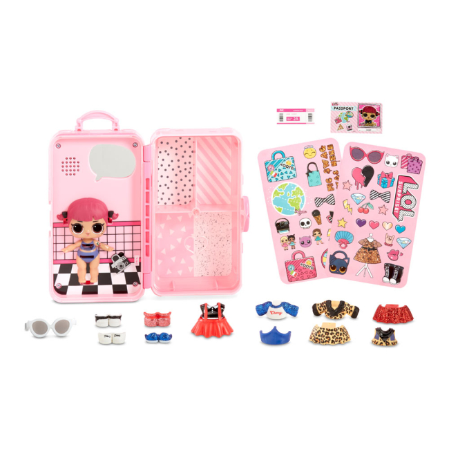 Куклы - Набор-сюрприз LOL Surprise Школа стилиста Чери-леди (560425)#3