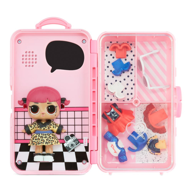 Куклы - Набор-сюрприз LOL Surprise Школа стилиста Чери-леди (560425)#4