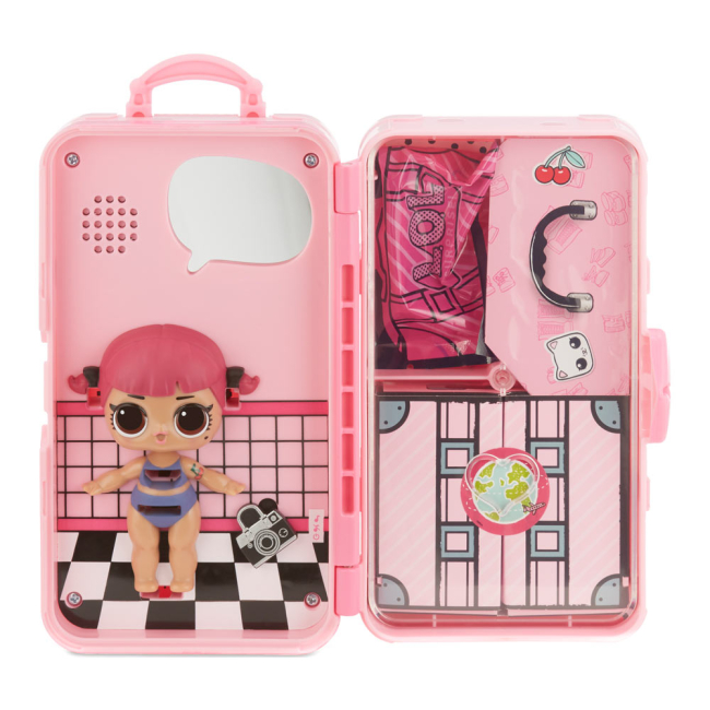 Куклы - Набор-сюрприз LOL Surprise Школа стилиста Чери-леди (560425)#5