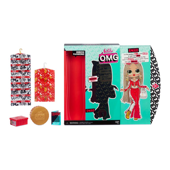 Ляльки - Набір LOL Surprise OMG Леді-DJ (560548)#4