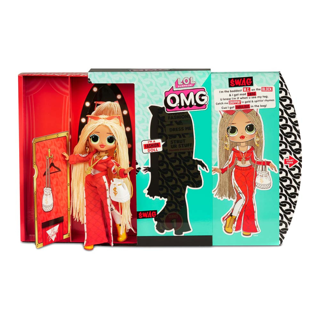 Ляльки - Набір LOL Surprise OMG Леді-DJ (560548)#5