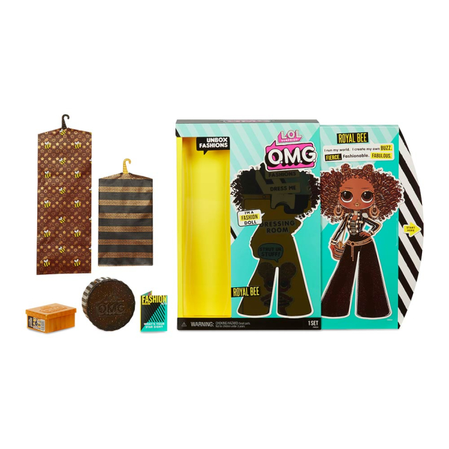 Ляльки - Набір LOL Surprise OMG Королева Бджілка (560555)#4