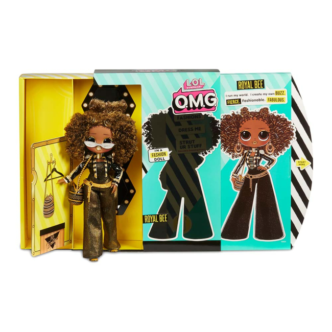 Ляльки - Набір LOL Surprise OMG Королева Бджілка (560555)#5