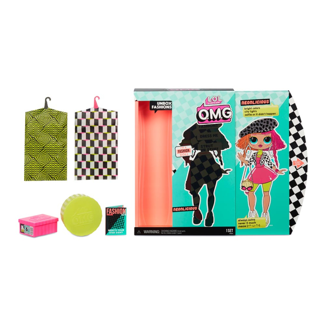 Ляльки - Набір LOL Surprise OMG Леді Неон (560579)#4