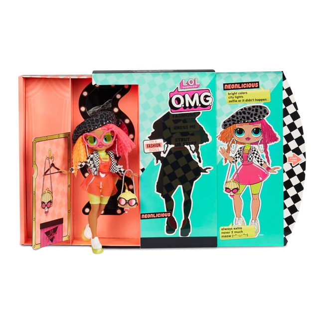 Ляльки - Набір LOL Surprise OMG Леді Неон (560579)#5