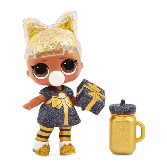 Ляльки - Набір-сюрприз LOL Surprise Winter disco Блискуча куля (561606)#4