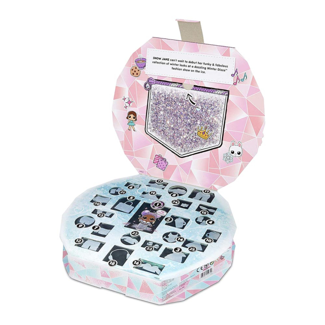 Куклы - Набор-сюрприз LOL Surprise Winter disco Зимний лук (562504)#2