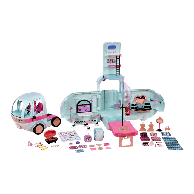 Куклы - Набор-сюрприз LOL Surprise Гламурный кемпер (562511)#4