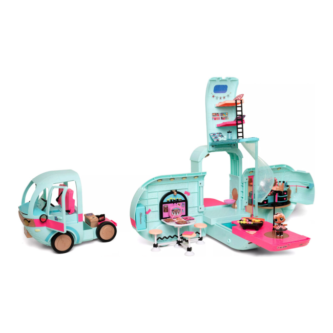 Куклы - Набор-сюрприз LOL Surprise Гламурный кемпер (562511)#5