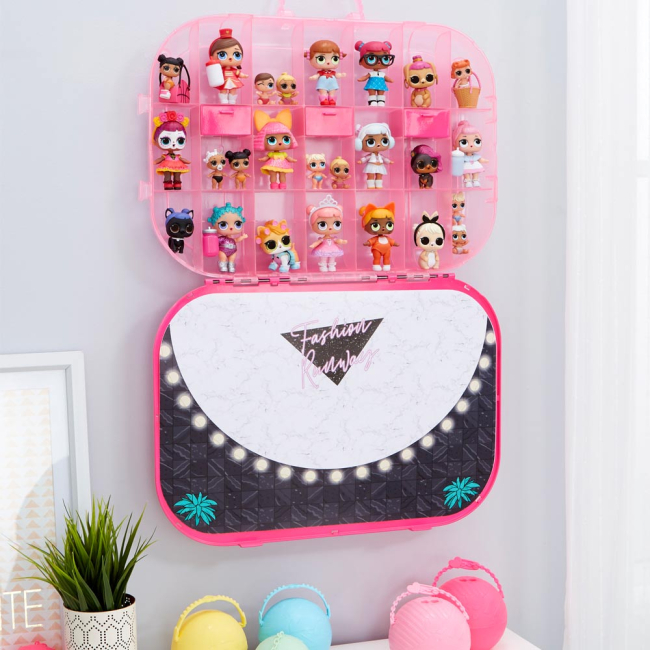 Куклы - Набор-сюрприз LOL Surprise Показ мод ярко-розовый (562689)#6