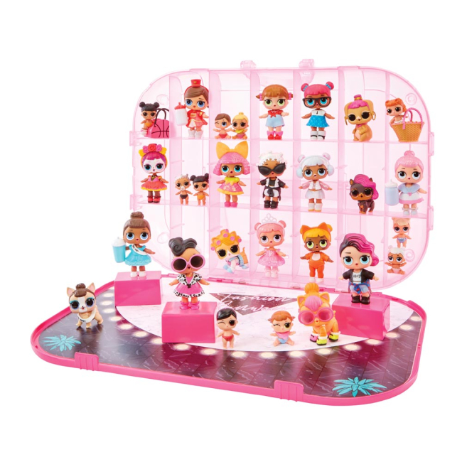 Куклы - Набор-сюрприз LOL Surprise Показ мод нежно-розовый (562696)#4