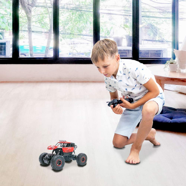 Радиоуправляемые модели - Машинка Sulong Toys Off road crawler Super sport на радиоуправлении 1:18 красная (SL-001RHR)#5