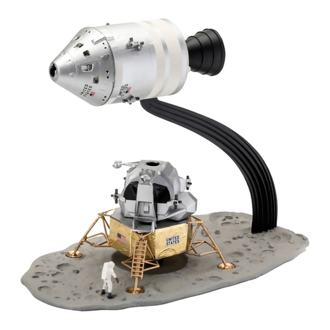 3D-пазли - Набір для моделювання Revell Модулі Колумбія і Орел 1:96 (RVL-03700)#2