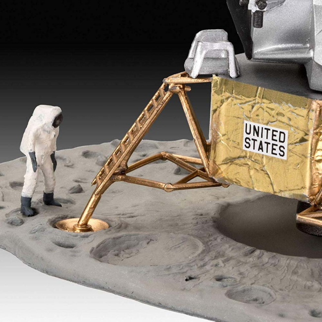 3D-пазли - Набір для моделювання Revell Модулі Колумбія і Орел 1:96 (RVL-03700)#5