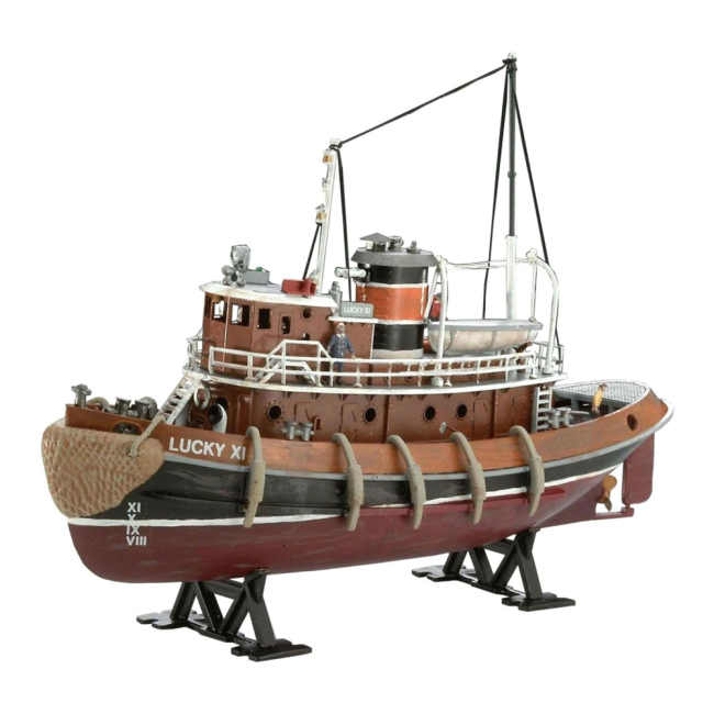 3D-пазлы - Набор для моделирования Revell Портовый буксир 1:108 (RVL-65207)#2