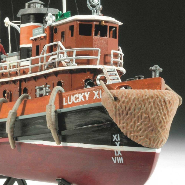3D-пазлы - Набор для моделирования Revell Портовый буксир 1:108 (RVL-65207)#4