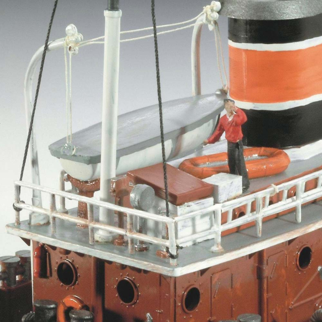3D-пазлы - Набор для моделирования Revell Портовый буксир 1:108 (RVL-65207)#5