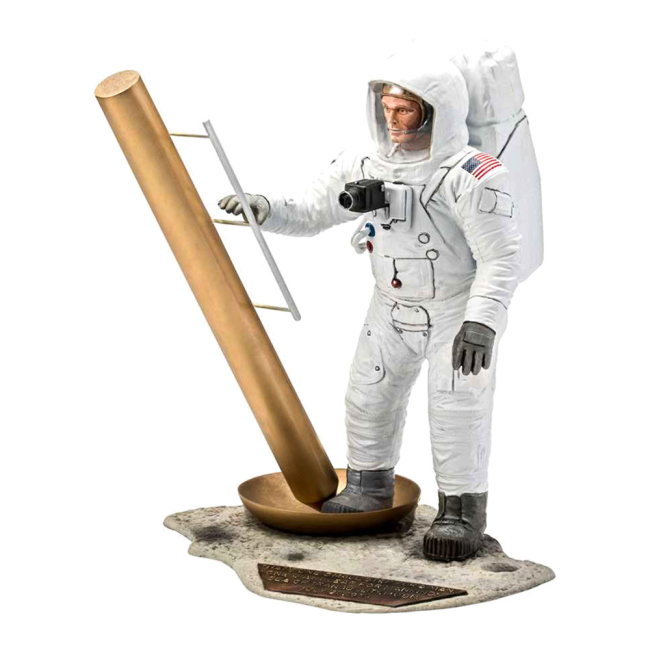 3D-пазлы - Набор для моделирования Revell Астронавт на Луне 1:8 (RVL-03702)#2