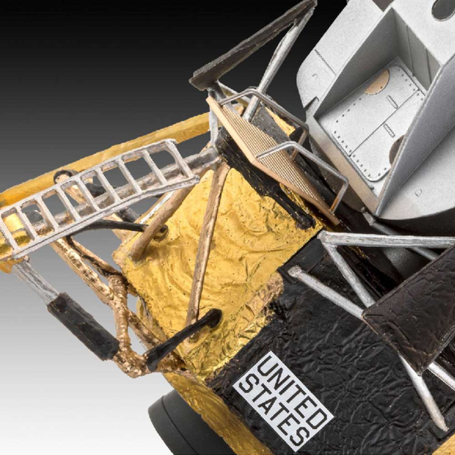 3D-пазлы - Набор для моделирования Revell Лунный модуль Орел 1:48 (RVL-03701)#4