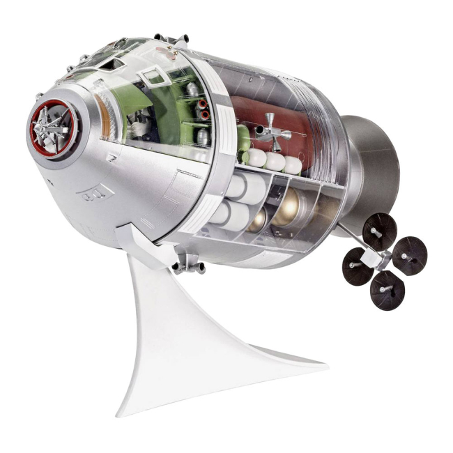 3D-пазлы - Набор для моделирования Revell Модуль Колумбия 1:32 (RVL-03703)#2