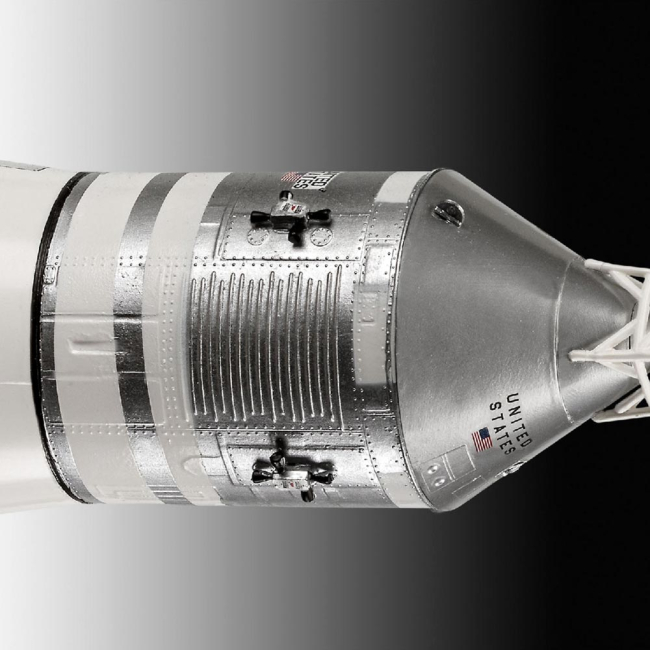 3D-пазли - Набір для моделювання Revell Ракета-носій Сатурн V 1:96 (RVL-03704)#5