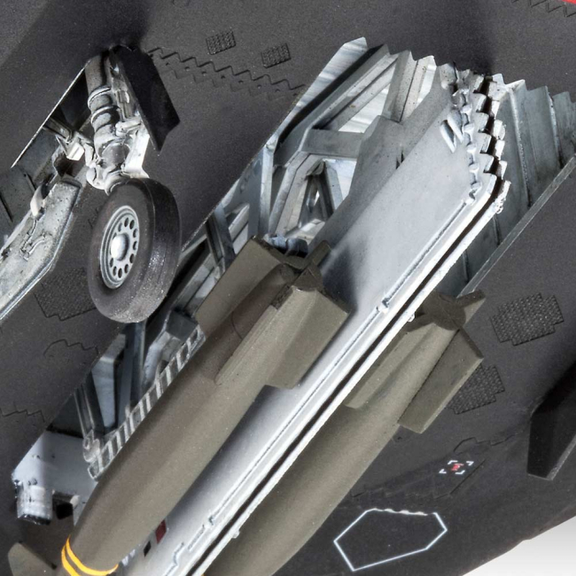 3D-пазли - Набір для моделювання Revell Винищувач F-117 Нічний Яструб 1:72 (RVL-63899)#3