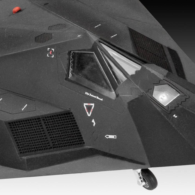 3D-пазли - Набір для моделювання Revell Винищувач F-117 Нічний Яструб 1:72 (RVL-63899)#5