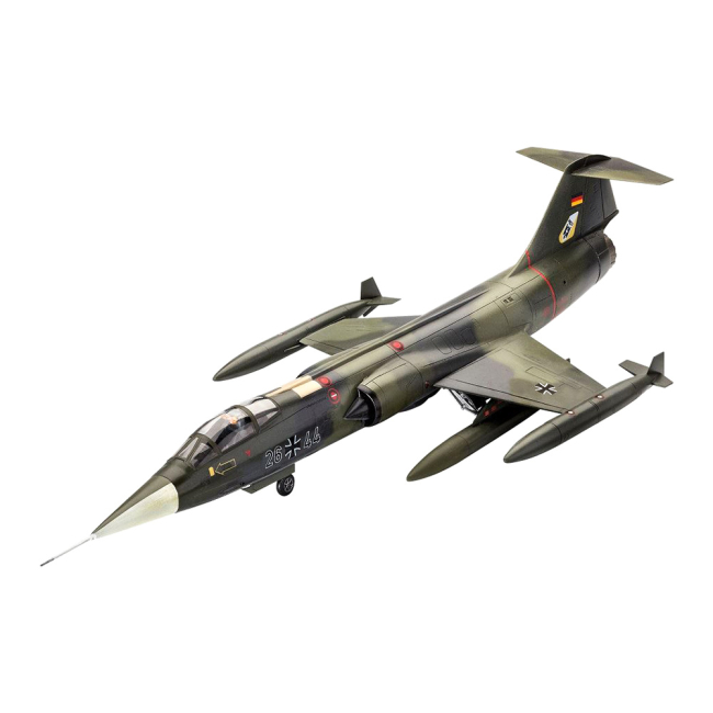 3D-пазли - Набір для моделювання Revell Винищувач F-104 Старфайтер 1:72 (RVL-63904)#2