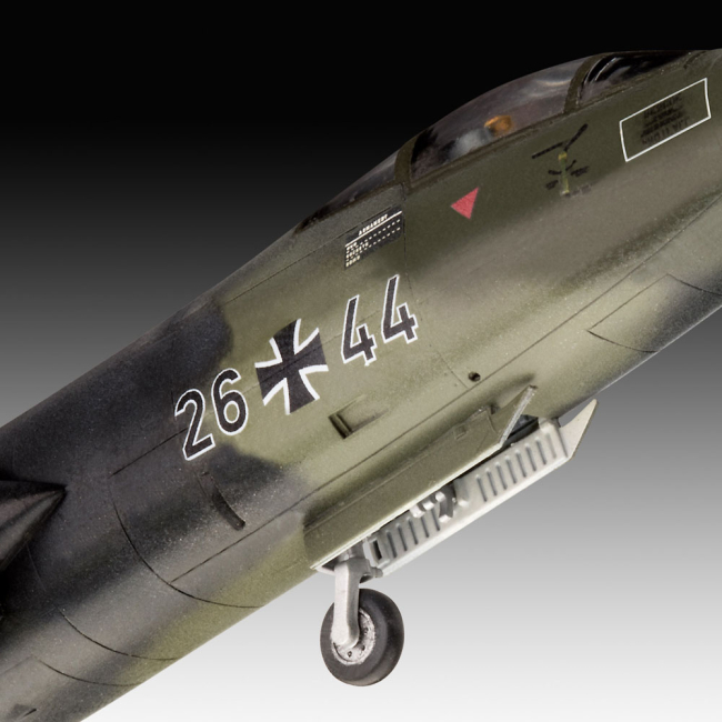 3D-пазли - Набір для моделювання Revell Винищувач F-104 Старфайтер 1:72 (RVL-63904)#3