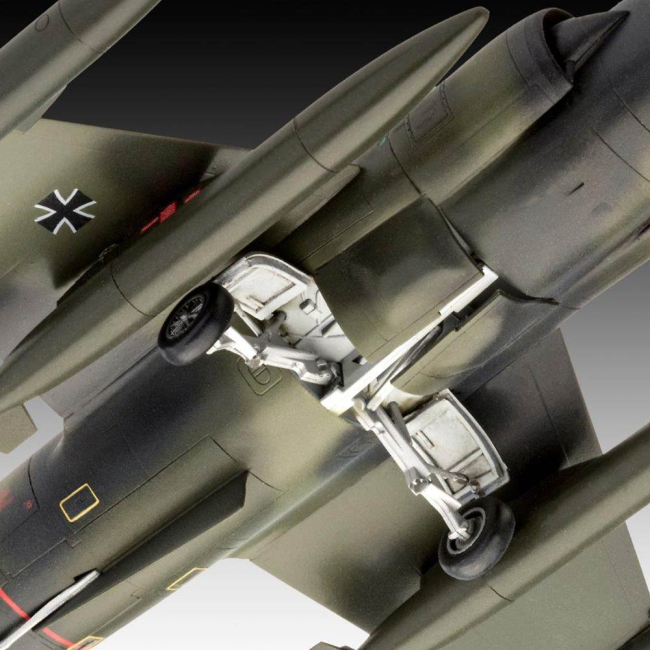 3D-пазли - Набір для моделювання Revell Винищувач F-104 Старфайтер 1:72 (RVL-63904)#4