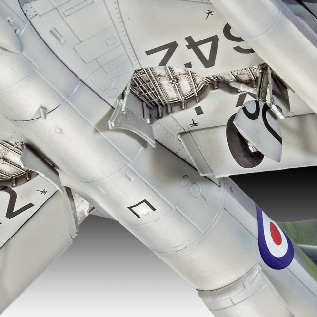 3D-пазли - Набір для моделювання Revell Винищувач Хокер хантер 1:72 (RVL-63908)#4