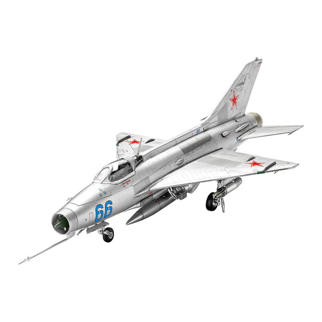 3D-пазли - Набір для моделювання Revell Винищувач MiG-21 F-13 Fishbed 1:72 (RVL-63967)#2