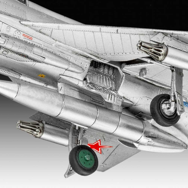 3D-пазли - Набір для моделювання Revell Винищувач MiG-21 F-13 Fishbed 1:72 (RVL-63967)#4