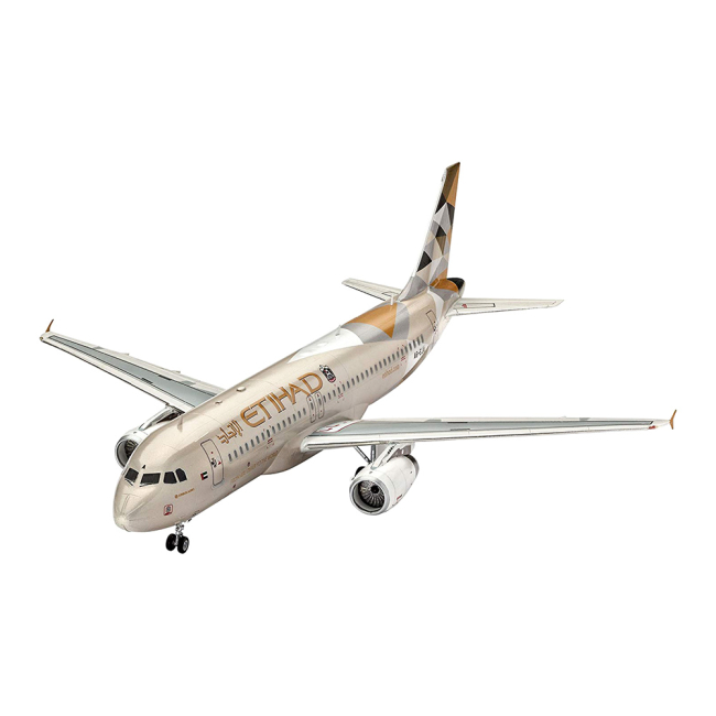 3D-пазлы - Набор для моделирования Revell Пассажирский самолет Airbus A320 1:144 (RVL-63968)#2
